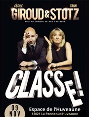 Cécile Giroud et Yann Stotz dans Classe ! Espace de L'huveaune Affiche
