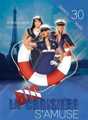 La big croisière s'amuse Bateau Belle Valle Affiche