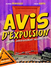 Avis d'expulsion Le Quai du Rire/ Affiche