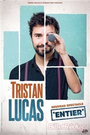 Tristan Lucas dans Entier L'Appart Caf - Caf Thtre Affiche