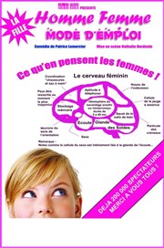 Homme Femme mode d'emploi : La fille La Comdie de Lille Affiche