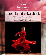 Récital de Kathak Centre Mandapa Affiche