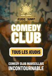 Sunny Comedy Club The People Marseille Affiche