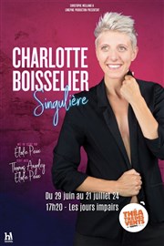 Charlotte Boisselier dans Singulière Thtre des Vents Affiche