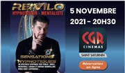 Olivier Reivilo dans Sensations hypnotiques Cinma cgr Le Mans saint saturnin Affiche