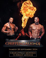 Chippendales show + DJ 75 Forest Avenue Affiche