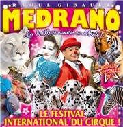 Le Grand Cirque Medrano | - Aubagne Chapiteau Medrano  Aubagne Affiche