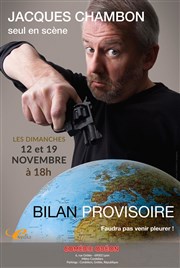 Bilan Provisoire Thtre Comdie Odon Affiche