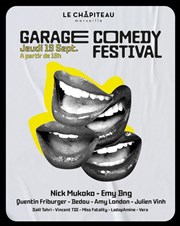 Garage Comedy Festival Carnet de Bal Affiche