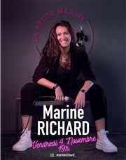 Marine Richard dans La petite Marine Comdie de la Roseraie Affiche