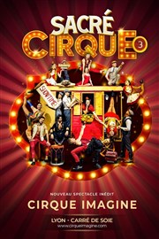 Sacré Cirque ! 2024-2025 Cirque Imagine - Grand Chapiteau Affiche