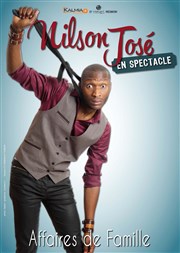 Nilson José dans Affaires de famille Thtre Carnot Affiche