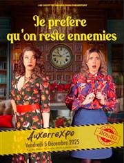 Je préfère qu'on reste ennemies Auxerrexpo Affiche