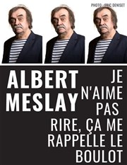 Albert Meslay dans Je n'aime pas rire, cela me rappelle le boulot TRAC Affiche