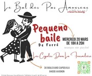 Pequeno baile De Forró Caf culturel Les cigales dans la fourmilire Affiche