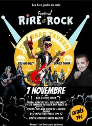 Festival Rire et Rock The Bear Tavern / La Taverne Aux Ours Affiche