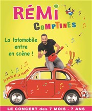 Rémi Comptines : La Totomobile entre en scène Ziquodrome Affiche