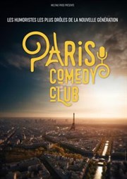 Paris Comedy Club Spotlight Affiche