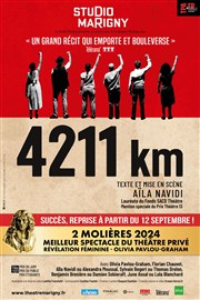 4211 km Studio Marigny Affiche