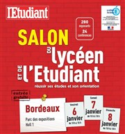 Salon du Lycéen et de l'Etudiant de Bordeaux Parc des Expositions Hall 2 Affiche