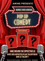 Pop Up Comedy Le Point Comdie Affiche