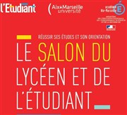 Salon du lycéen et de l'Etudiant de Marseille Parc Chanot Palais des vnements Affiche