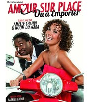 Amour sur place ou à emporter Thtre Sbastopol Affiche