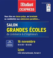 Salon de L'Etudiant Grandes Ecoles de Commerce et d'Ingénieurs Cit Internationale - Centre de Congrs Affiche