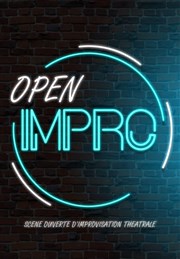 Open Impro Thtre Divadlo Affiche