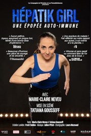 Hépatik Girl, une épopée auto-immune Thtre  l'Ouest Affiche