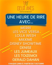 Une heure de rire avec... Thtre des 2 Anes Affiche