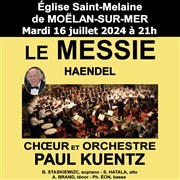 Choeur et Orchestre Paul Kuentz : Messie de Haendel Eglise Saint-Melaine Affiche