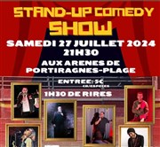 Stand up Comedy Show Arnes Georges Coget Affiche