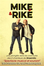 Mike et Riké dans Souvenirs de Saltimbanques Les trois Ducs Affiche