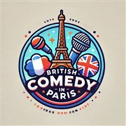 British Comedy in Paris Comdie Caf Pigalle Affiche