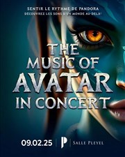 The music of Avatar in concert Salle Pleyel Affiche