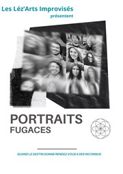 Portraits fugaces Thtre Pixel Affiche