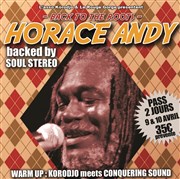 Horace Andy Rouge Gorge Affiche