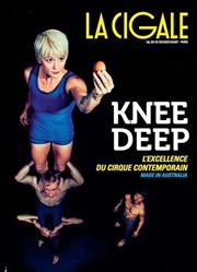 Knee Deep La Cigale Affiche