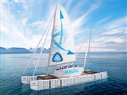 Projection : plastiki, mon bateau écolo Pavillon de l'eau Affiche