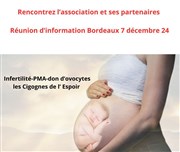 Réunion d'informations : Infertilité / PMA / Don d'ovocytes Le Node Affiche