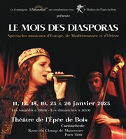 Le Mois des Diasporas Thtre de l'Epe de Bois - Cartoucherie Affiche