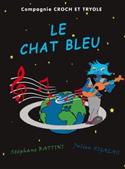 Le chat bleu La Comdie des K'Talents Affiche