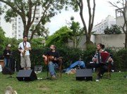 Concert des Fonds de tiroir Le Moulin  Caf Affiche