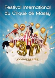 30e Festival du Cirque de Massy | Spectacle B Parc Georges Brassens Affiche