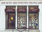 Atelier d'écriture à la Société des Poètes Français Socit des Potes Franais Affiche