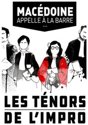 Les Ténors de l'impro Thtre  l'Ouest Caen Affiche