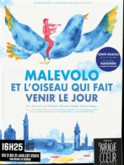 Malévolo et l'oiseau qui fait venir le jour Thtre de L'Arrache-Coeur - Salle de l'Aliz Affiche