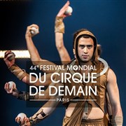 44ème Festival Mondial du Cirque de Demain | Spectacle B Chapiteau Cirque Phnix  Paris Affiche