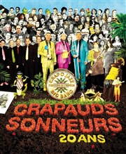 Concerts anniversaire des Crapauds Sonneurs Salle culturelle Affiche